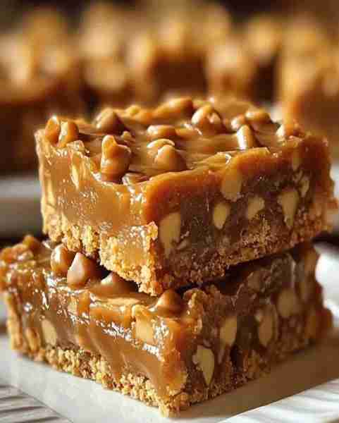 Trisha Yearwood’s Butterscotch Bars Ingredients 1 cup unsalted butter, softened – adds rich flavor a...