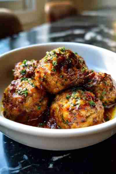 Quick French Onion Meatballs in 45 Minutes Details in the comments👨‍🍳