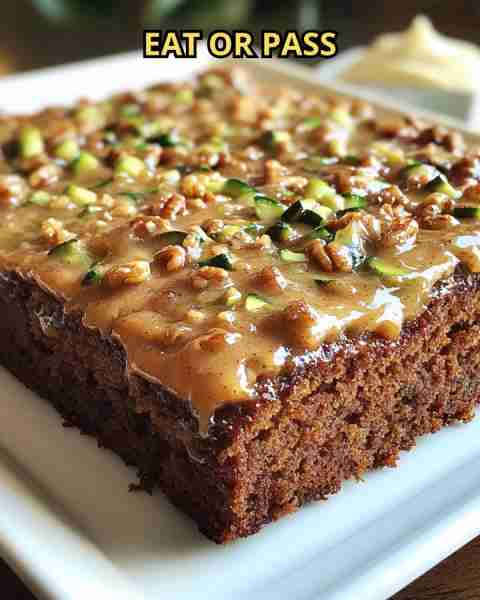 The Ultimate Zucchini Cake Recipe Ingredients: Zucchini Cake: 2 ½ cups all-purpose flour 2 teaspoons...