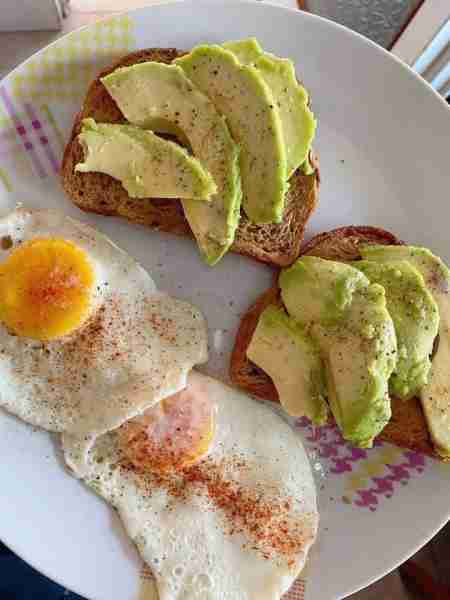 Simple Breakfast 😍