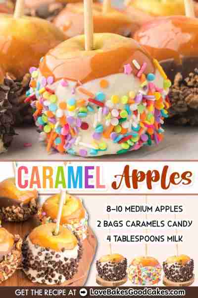 Homemade Caramel Apples are the ultimate fall treat! Let me show you how easy it is to make gourmet...