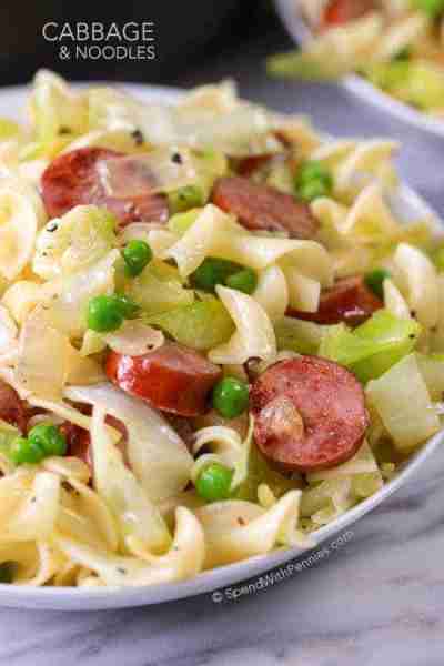 https://www.spendwithpennies.com/cabbage-noodles/ In this Cabbage & Noodles recipe, simple pantry in...