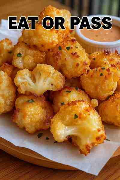 📝 Crispy Vegan Roasted Cauliflower 🥦✨