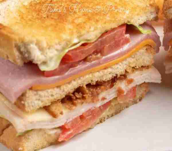 Classic Club Sandwich These are great for game day parties, or for the hot summer months. You can ch...