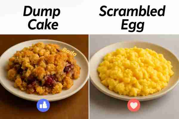 🍰🍒 Dump Cake Dump cake is a simple, rustic dessert made by “dumping” canned fruit, cake mix, and b...
