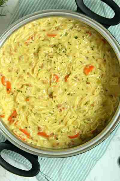 Incredible Crack Chicken Noodle Soup! 🐔 The Best healing Homemade Comfort Food! RECIPE BELOW!🍲 It'...