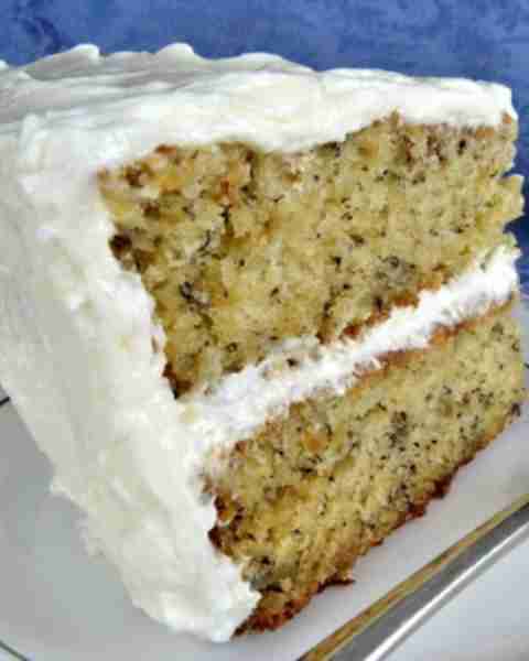 "This banana cake recipe came from my great grandmother and has been in the family for 100 years." F...