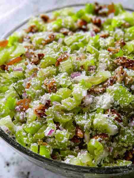 Crunchy, creamy, and full of vintage flair — this Woodward Celery Salad is straight out of Grandma’s...