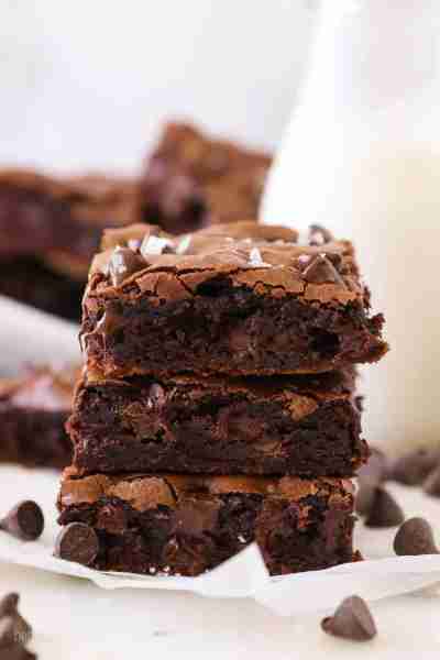 Quick and easy, these Cocoa Powder Brownies taste just like your favorite boxed brownie mix. Commen...