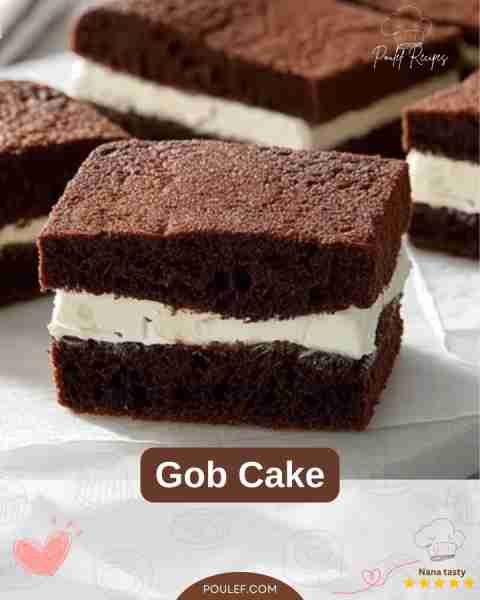 This gob cake recipe has been passed down in our family for generations. Ingredients 1 package dark...