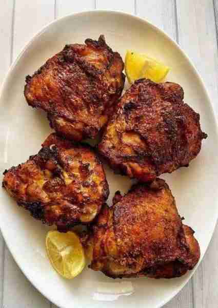 Air Fryer Chicken Thighs
