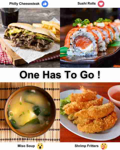 Philly Cheesesteak 🥖🧀 The Philly cheesesteak, born in Philadelphia in the 1930s, is made with thin...