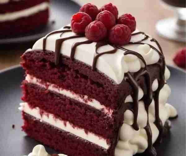 ❤️ Red Velvet Cheesecake Two iconic desserts, one stunning showstopper. A red velvet cake base toppe...