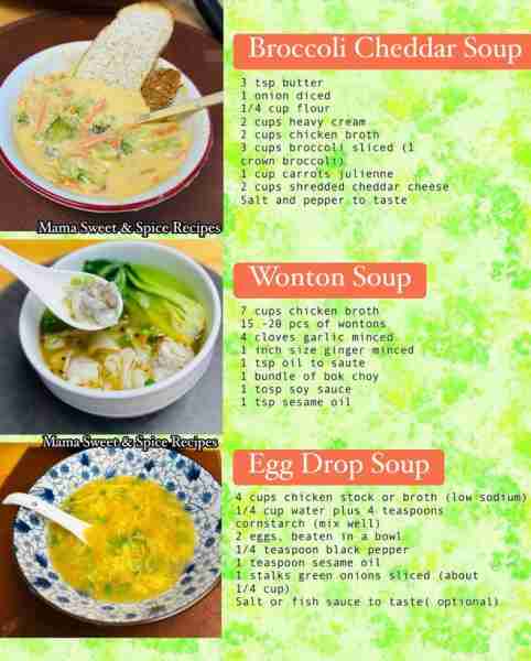 A delicious soup Recipes in this chilly weather! So creamy and easy to make, Better than restaurant...