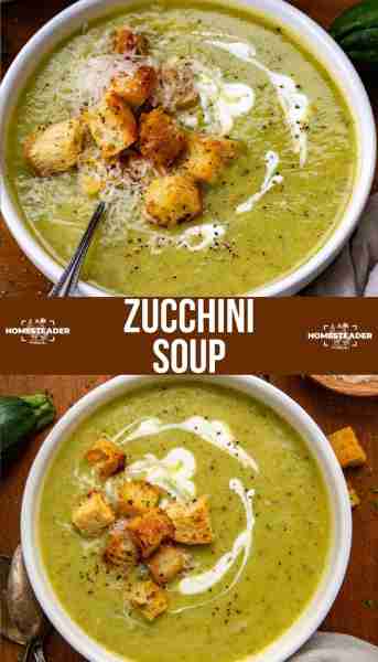 Creamy, cozy, and bursting with garden‑fresh flavor! This Zucchini Soup is the easiest way to turn s...