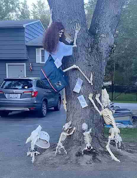 Best Halloween decorations ever 💀💀🎃🎃
