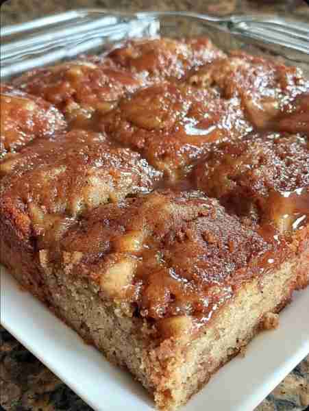 Fresh Apple Crazy Cake Ingredients: 1½ cups all-purpose flour 1 cup granulated sugar 1 tsp baking...