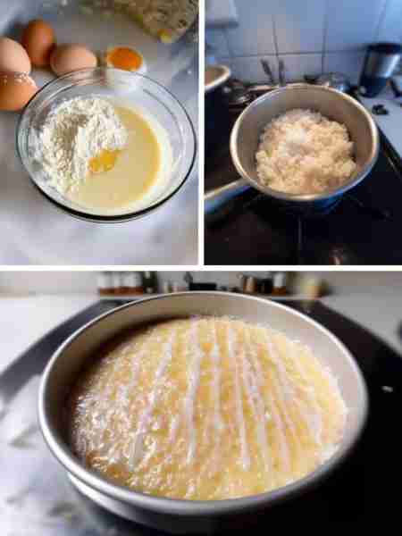 Keto Coconut Cake Ingredients Cake Batter: 1 1/2 cups almond flour 1/2 cup unsweetened shredded coco...