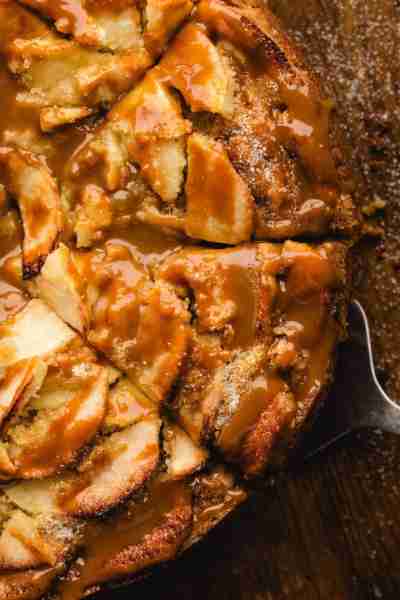 🍏🍏 German Apple Cake 🍏🍏 My family BEGS me for this recipe every Fall!🍁🍁