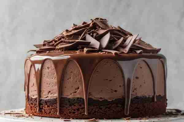 🍫 Chocolate Walnut Cake A moist, fudgy chocolate cake packed with crunchy toasted walnuts — simple,...