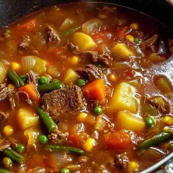 𝐓𝐎 𝐂𝐎𝐍𝐓𝐈𝐍𝐔𝐄 𝐑𝐄𝐂𝐄𝐈𝐕𝐈𝐍𝐆 𝐌𝐘 𝐑𝐄𝐂𝐈𝐏𝐄𝐒 𝐓𝐘𝐏𝐄 "𝐘𝐄𝐒". Ground Beef Vegetable Soup- Don't LOSE this Recipe 😋 I...
