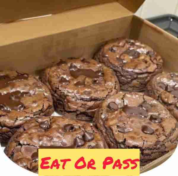 Cookies Made From Brownie Mix 😲 DON'T LOSE THIS RECIPE😋❤️ Ingredients: 1 box (18 oz) brownie mix 1...