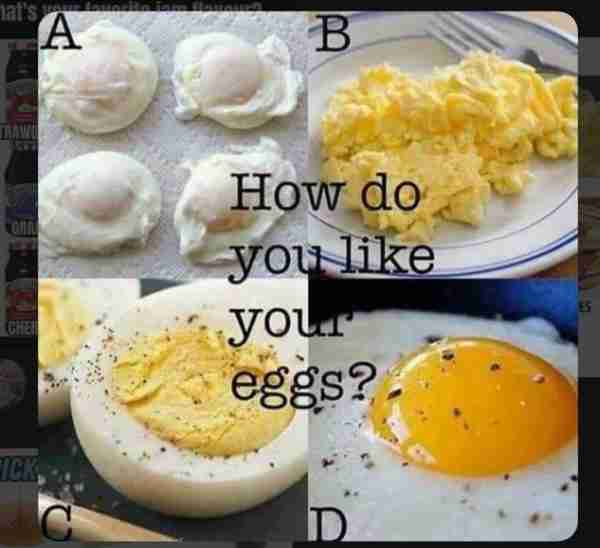 What's your go to egg??