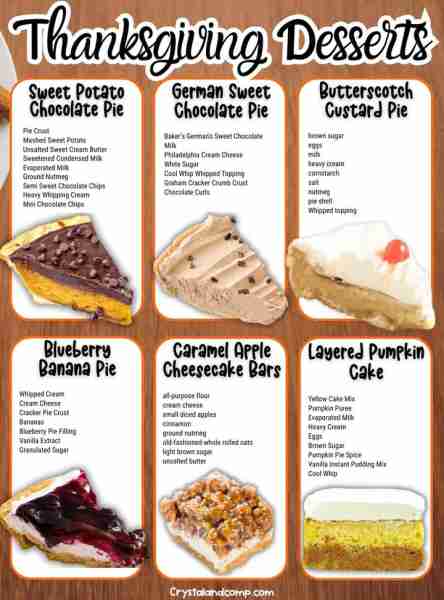 🥧 THANKSGIVING DESSERT RECIPES This butterscotch pie is fantastic!! RECIPE LIST IN THE COMMENTS