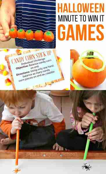 HALLOWEEN GAMES! 👻 These are so much fun.