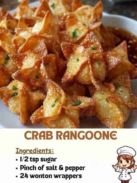 Crab Rangoon: The Secret to Perfectly Crispy, Irresistible Cream Cheese Wontowith any dipping sauce...