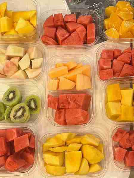 Favorite Fruits 🍉🍑🥝🥭