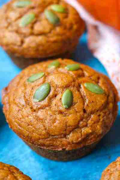 🤤 Pumpkin Muffins 😍 Get RECIPE in first comment below 👇
