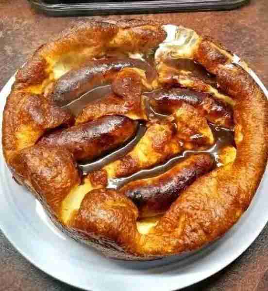 The perfect toad in the hole 😋👌