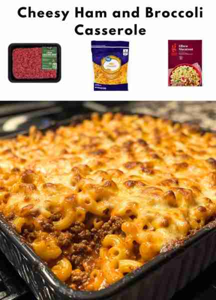 BBQ Sloppy Joe Mac and Cheese Bake Ingredients: - 1 lb ground beef - 1 onion, chopped - 1 red bell p...