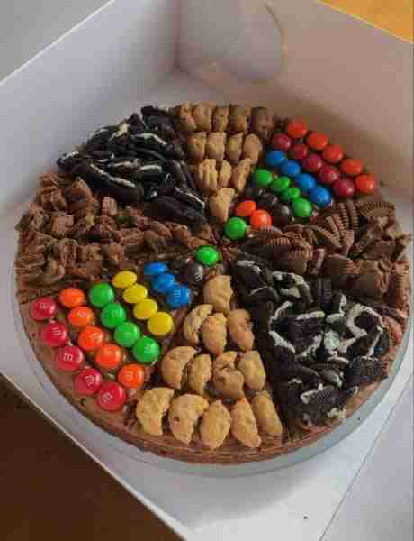 Chocolate Pizza