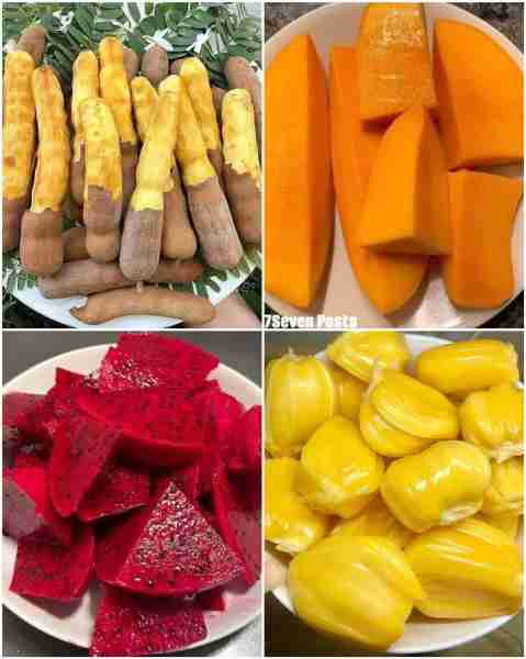 Sweet Fruits 🍉🥭