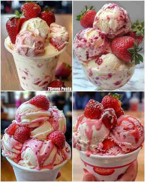 Sweet Ice Cream 🍨