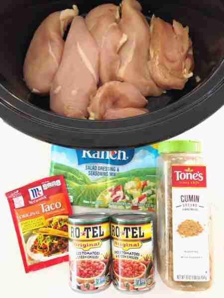 Two Minute Crockpot Chicken Tacos Recipe But if you do, go ahead and tweet a recipe, or even Pin one...