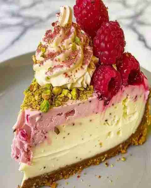 Healthy Cheesecake Recipe Ingredients For the Pistachio Crust: 1 cup shelled pistachios, finely grou...