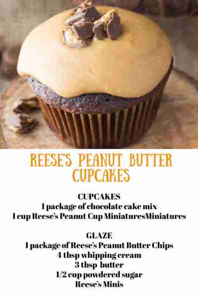 Chocolate + peanut butter = cupcake perfection. 🥜🍫 Full recipe👇