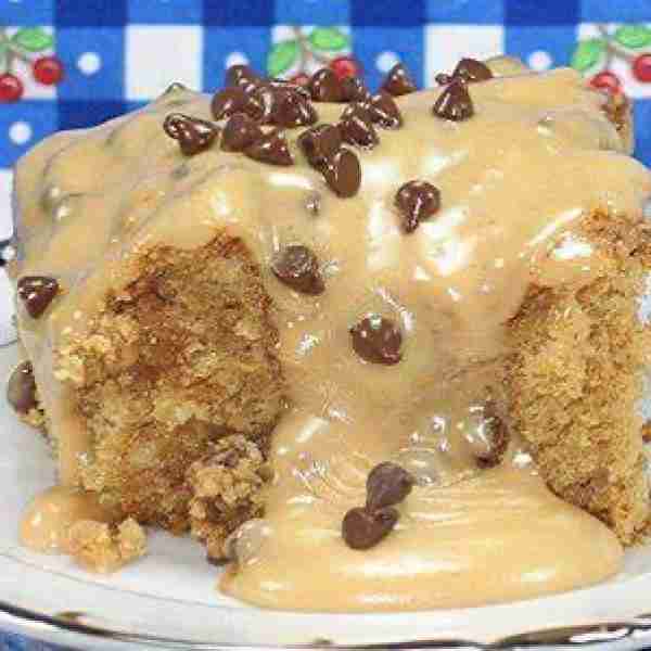 PEANUT BUTTER CAKE WITH PEANUT BUTTER FROSTING Ingredients 2 & 1/4 CUPS ALL PURPOSE FLOUR 2 CUPS LIG...