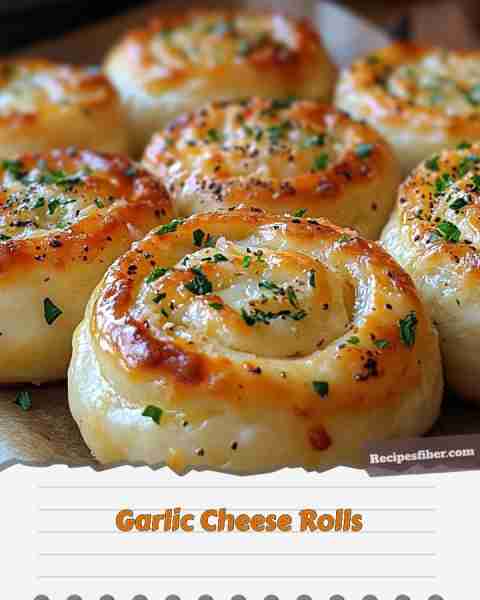Garlic Cheese Rolls 🧄🧀 Deliciously cheesy and garlic-flavored rolls! 📋 Ingredients - 2 cups al...