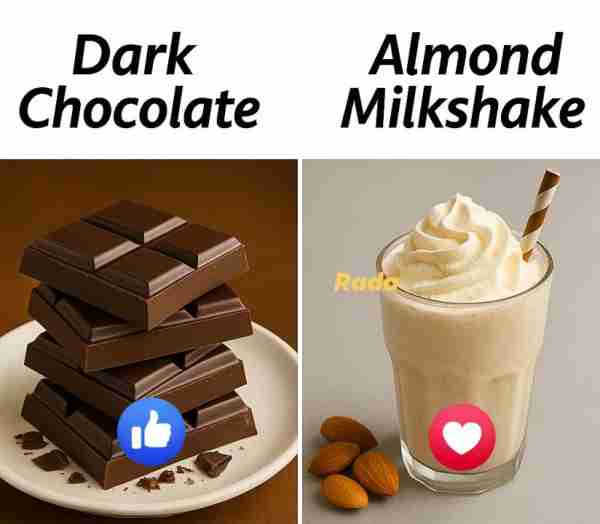 🍫🌑 Dark Chocolate Dark chocolate is rich, slightly bitter, and deeply indulgent, crafted with a hi...