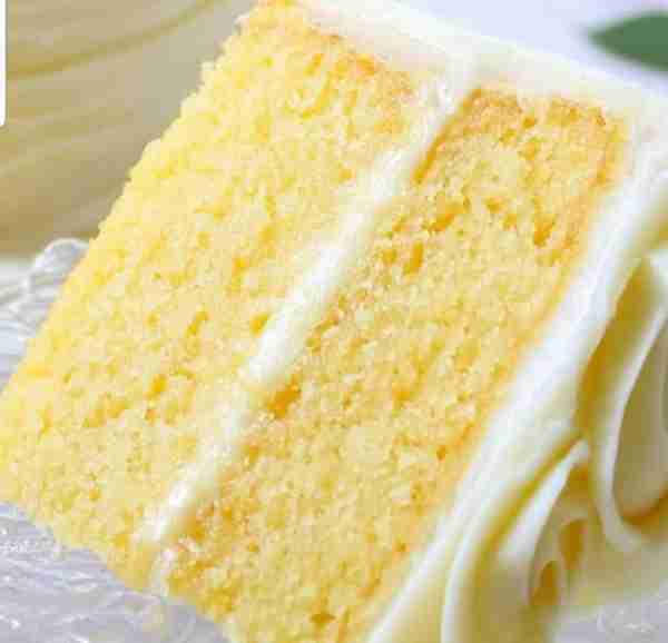 Lemon Velvet Cake with Cream Cheese Frosting - For the Cake: - 2½ cups all-purpose flour - 1½ cups...