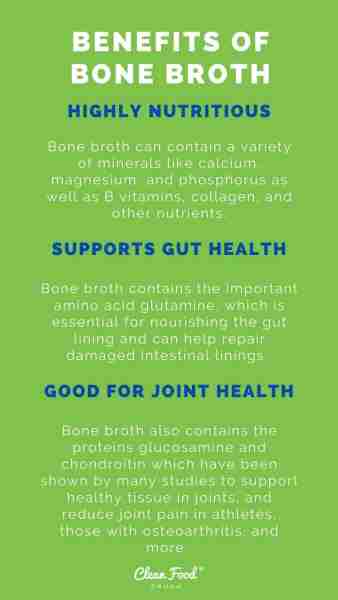 Bone broth has become a popular food in the health and nutrition industry for a few years now. This...