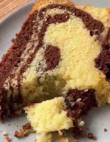 Marble Cake Recipe Ingredients: For the cake: 2 cups all-purpose flour 2 tsp baking powder 1/2 tsp...