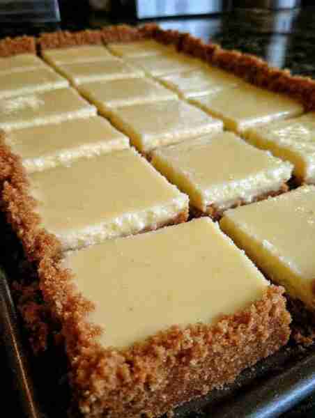 Keto Lemon Cheesecake Bars Ingredients For the crust: 2 cups almond flour ¼ cup melted butter 3 tbsp...