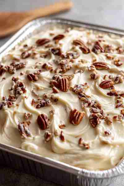 “I made this for my dad’s birthday and he said it tasted just like something his mama used to make i...