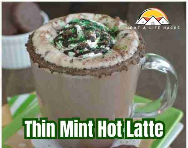 Thin Mint Hot Latte Ingredients: - 1 cup milk (dairy or plant-based) - 1 shot of espresso or ½ cup s...