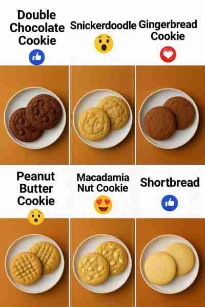 Double Chocolate Cookie 🍫 Double chocolate cookies are a dream for cocoa lovers, made with both coc...